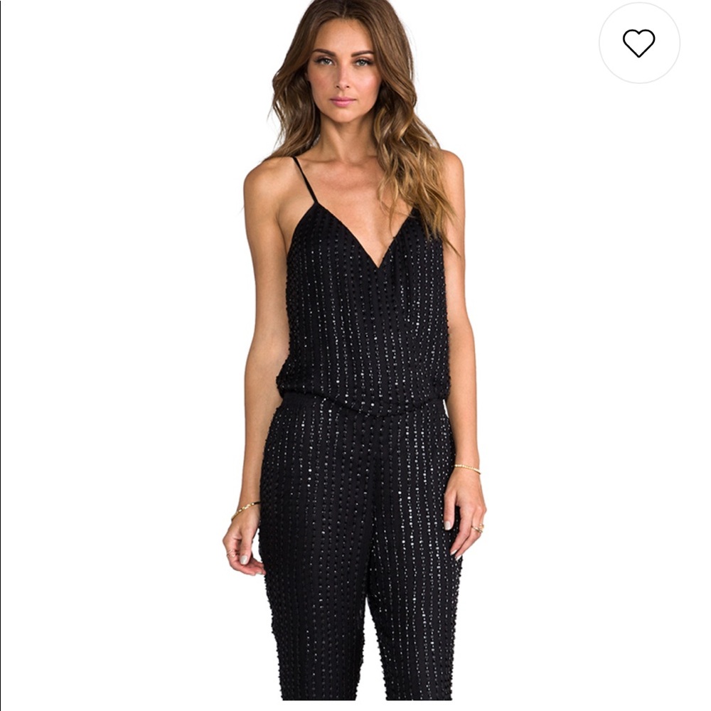 Parker sequin jumpsuit
